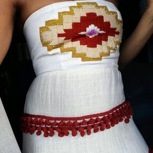 Judith March Bohemian Maxi Dress